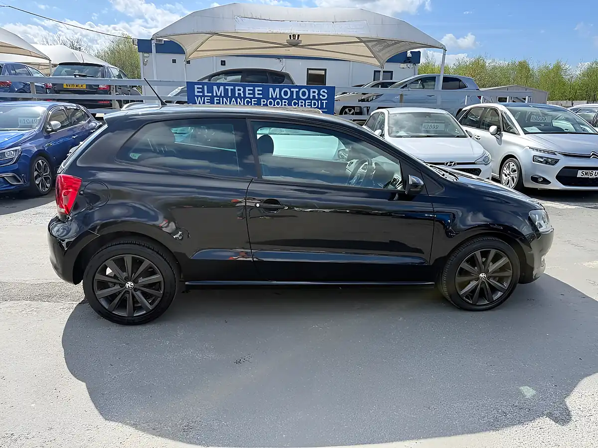 Used 2013 Volkswagen Polo Match Black - Interior and Exterior details 3