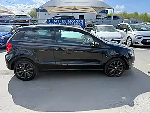 Used 2013 Volkswagen Polo Match Black - Interior and Exterior details 4