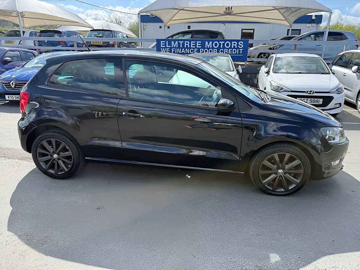 Used 2013 Volkswagen Polo Match Black - Interior and Exterior details 5