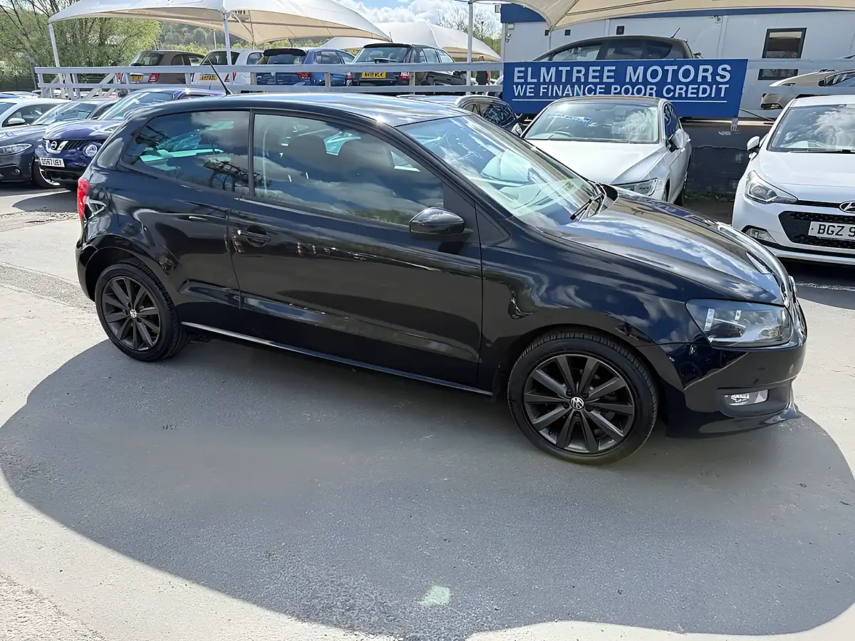 Used 2013 Volkswagen Polo Match Black - Interior and Exterior details 6