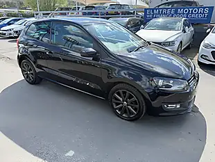 Used 2013 Volkswagen Polo Match Black - Interior and Exterior details 7