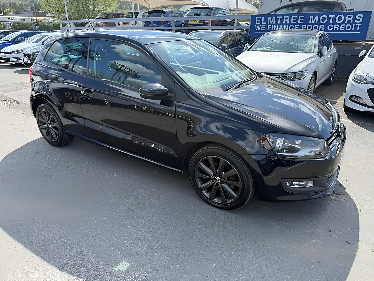 Used 2013 Volkswagen Polo Match Black - Interior and Exterior details 7