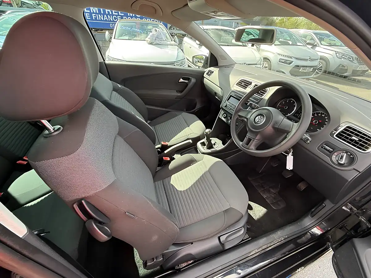 Used 2013 Volkswagen Polo Match Black - Interior and Exterior details 8