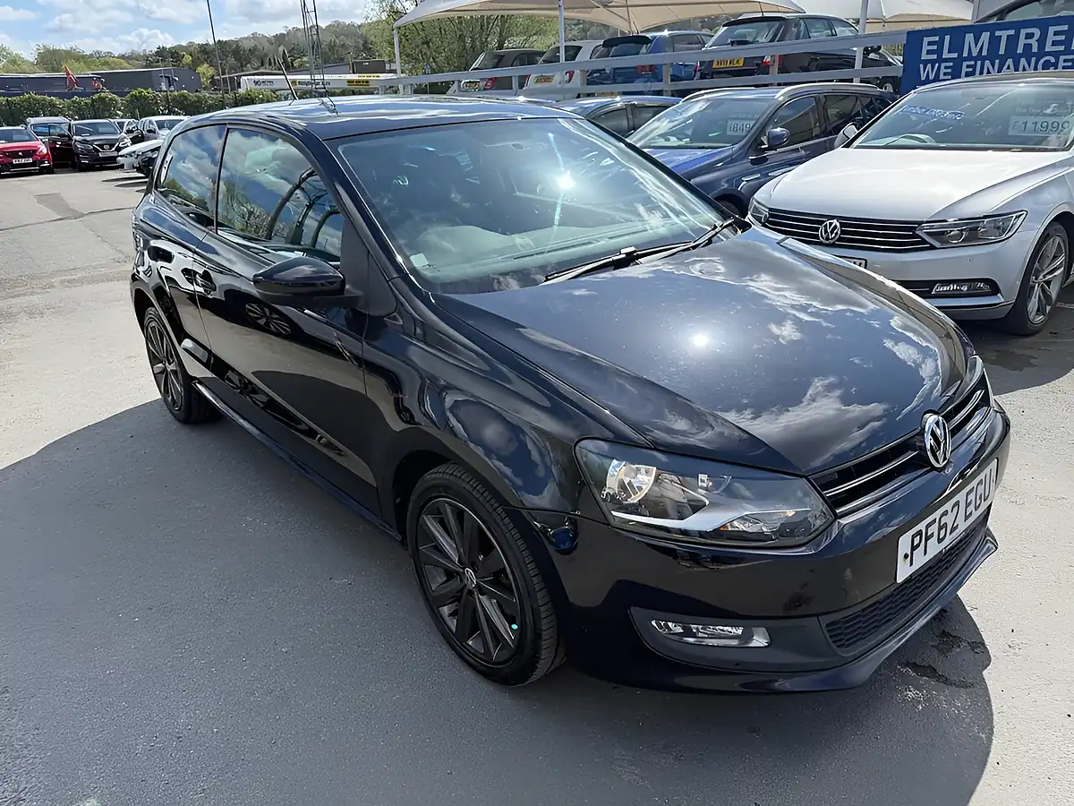 Used 2013 Volkswagen Polo Match Black - Interior and Exterior details 9