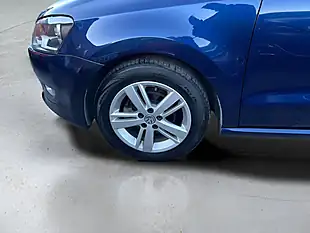 Used 2013 Volkswagen Polo Match Blue - Interior and Exterior details 13