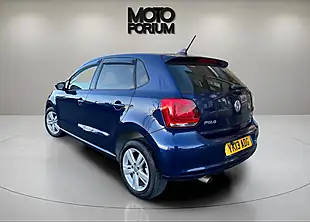 Used 2013 Volkswagen Polo Match Blue - Interior and Exterior details 15