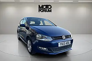 Used 2013 Volkswagen Polo Match Blue - Interior and Exterior details 2