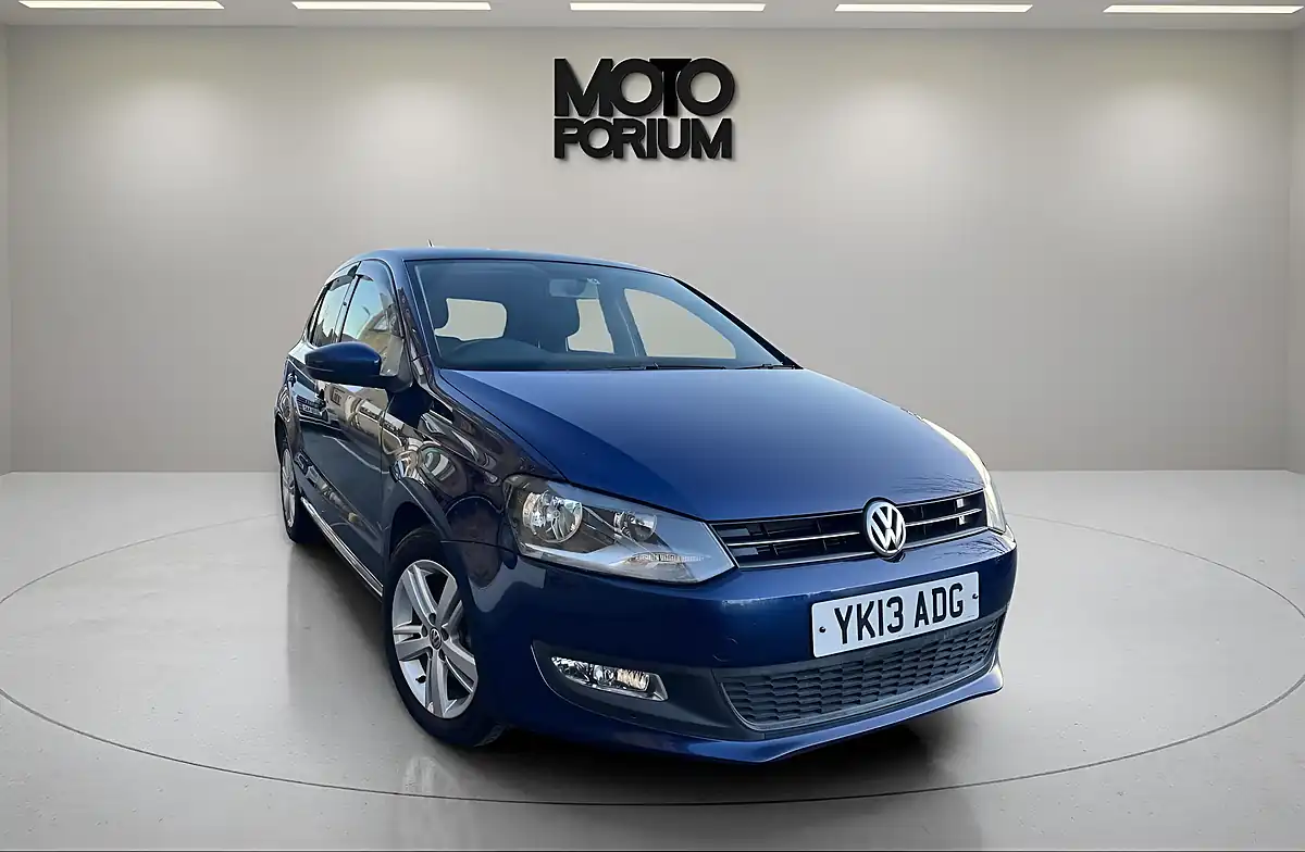 Used 2013 Volkswagen Polo Match Blue - Interior and Exterior details 3