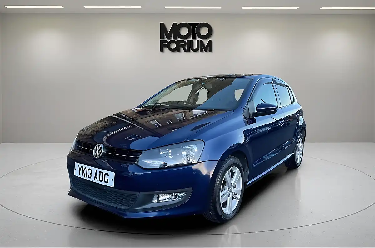 Used 2013 Volkswagen Polo Match Blue - Interior and Exterior details 4