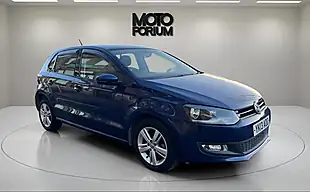 Used 2013 Volkswagen Polo Match Blue - Interior and Exterior details 5