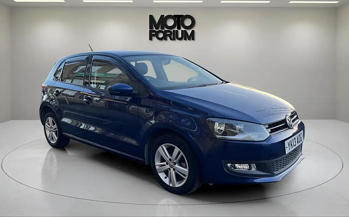 Used 2013 Volkswagen Polo Match Blue - Interior and Exterior details 5