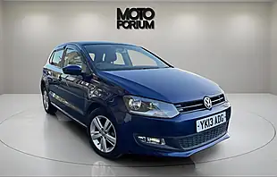 Used 2013 Volkswagen Polo Match Blue - Interior and Exterior details 6