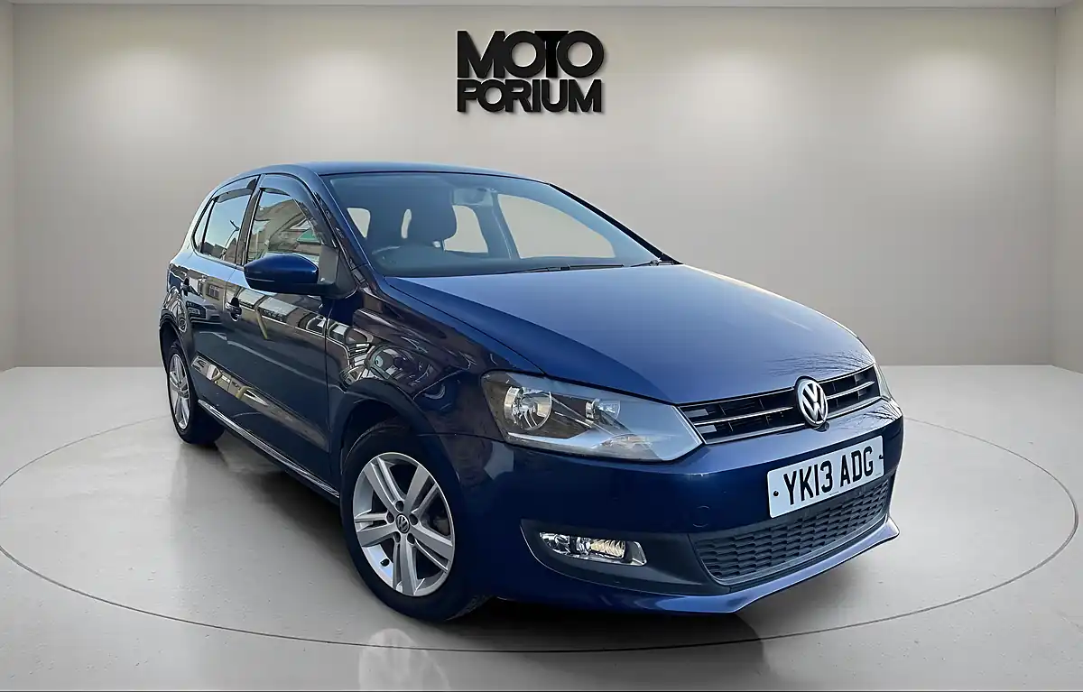 Used 2013 Volkswagen Polo Match Blue - Interior and Exterior details 6