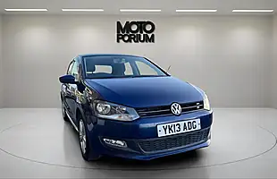 Used 2013 Volkswagen Polo Match Blue - Interior and Exterior details 7