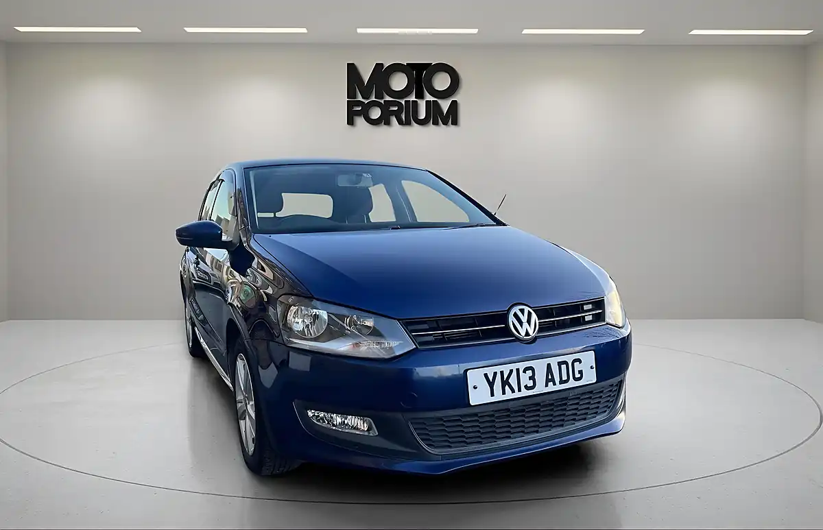 Used 2013 Volkswagen Polo Match Blue - Interior and Exterior details 7