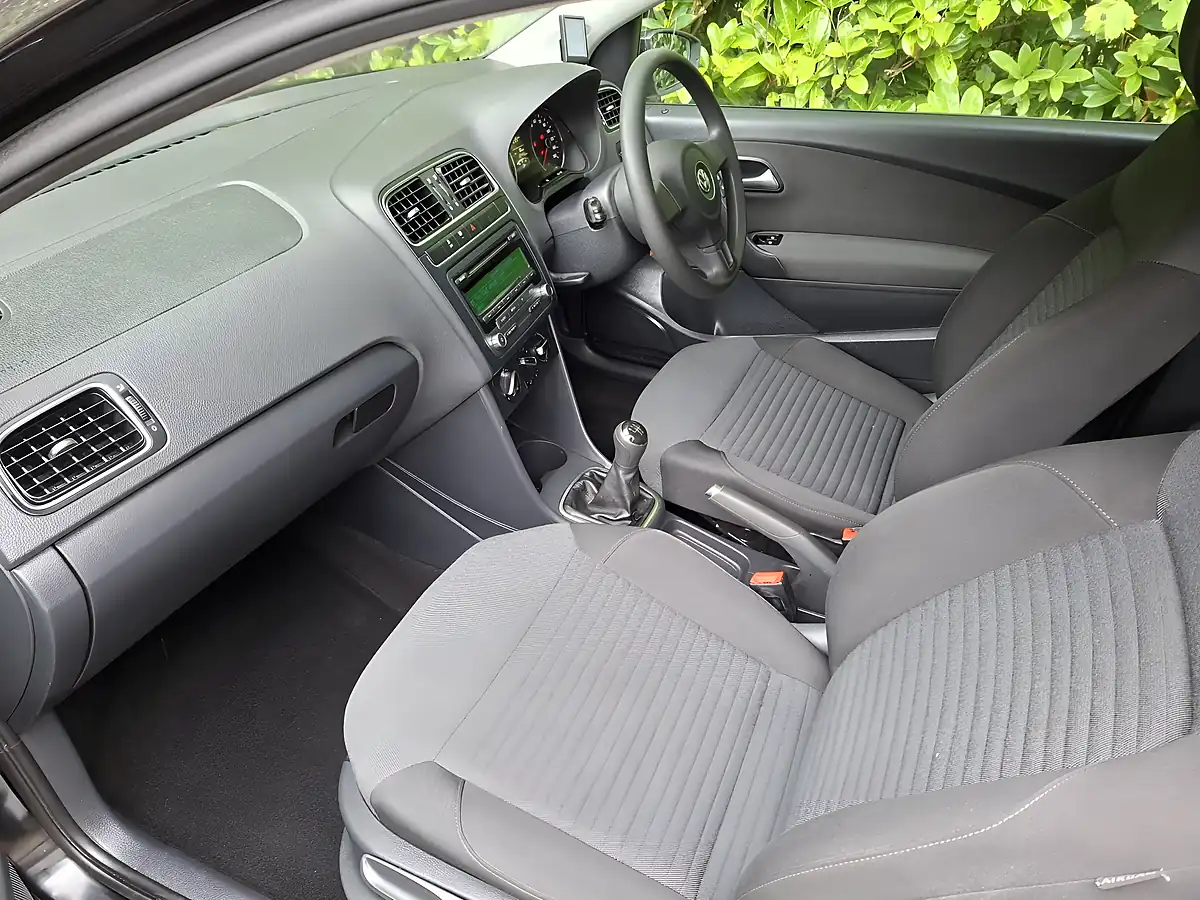 Used 2013 Volkswagen Polo Match Edition Black - Interior and Exterior details 10