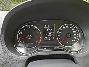 Used 2013 Volkswagen Polo Match Edition Black - Interior and Exterior details 12