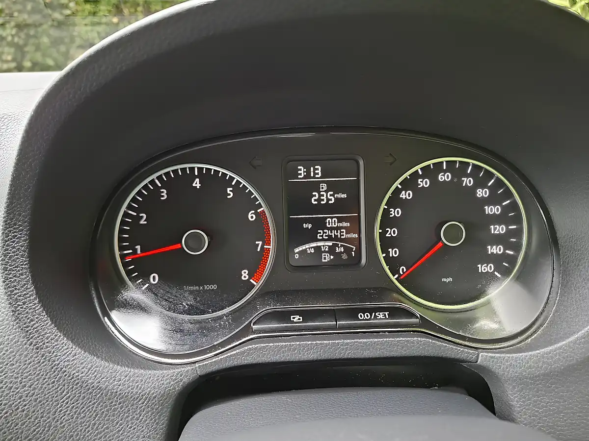 Used 2013 Volkswagen Polo Match Edition Black - Interior and Exterior details 12