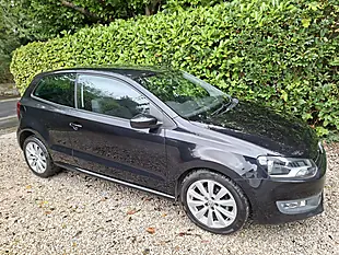Used 2013 Volkswagen Polo Match Edition Black - Interior and Exterior details 2
