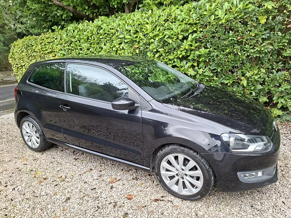 Used 2013 Volkswagen Polo Match Edition Black - Interior and Exterior details 2