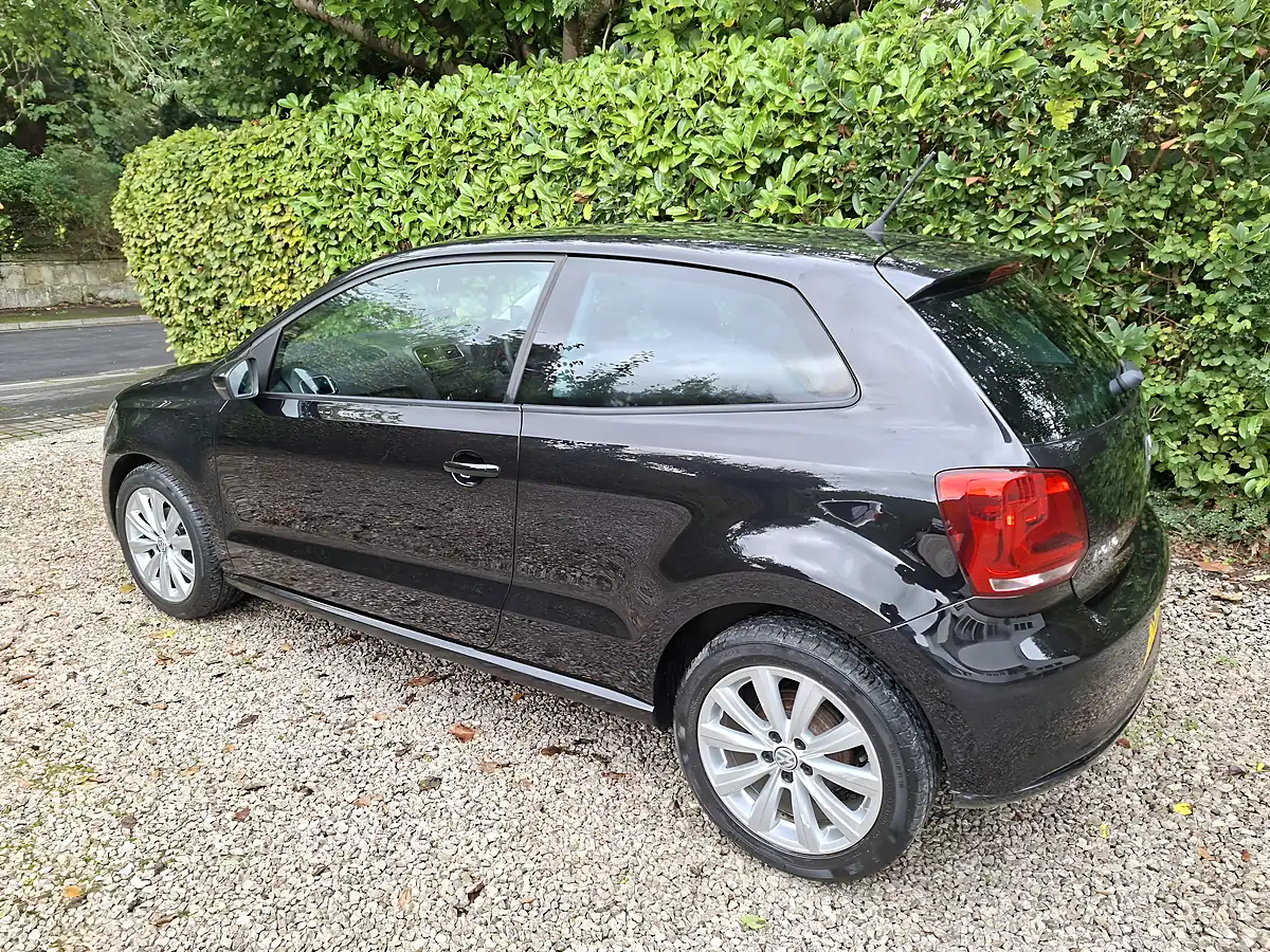 Used 2013 Volkswagen Polo Match Edition Black - Interior and Exterior details 3