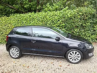 Used 2013 Volkswagen Polo Match Edition Black - Interior and Exterior details 5
