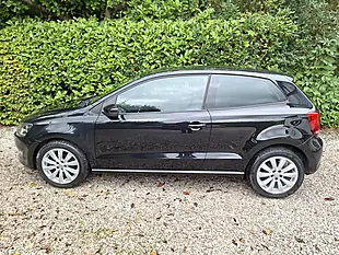 Used 2013 Volkswagen Polo Match Edition Black - Interior and Exterior details 6