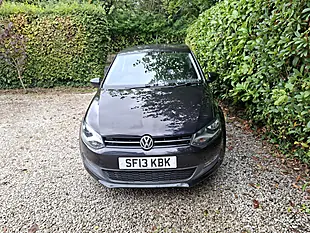 Used 2013 Volkswagen Polo Match Edition Black - Interior and Exterior details 7