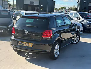 Used 2013 Volkswagen Polo Match Edition Black - Interior and Exterior details 10