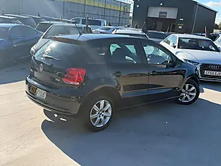 Used 2013 Volkswagen Polo Match Edition Black - Interior and Exterior details 11