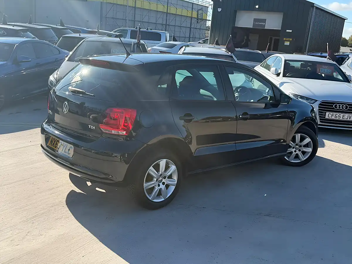 Used 2013 Volkswagen Polo Match Edition Black - Interior and Exterior details 11