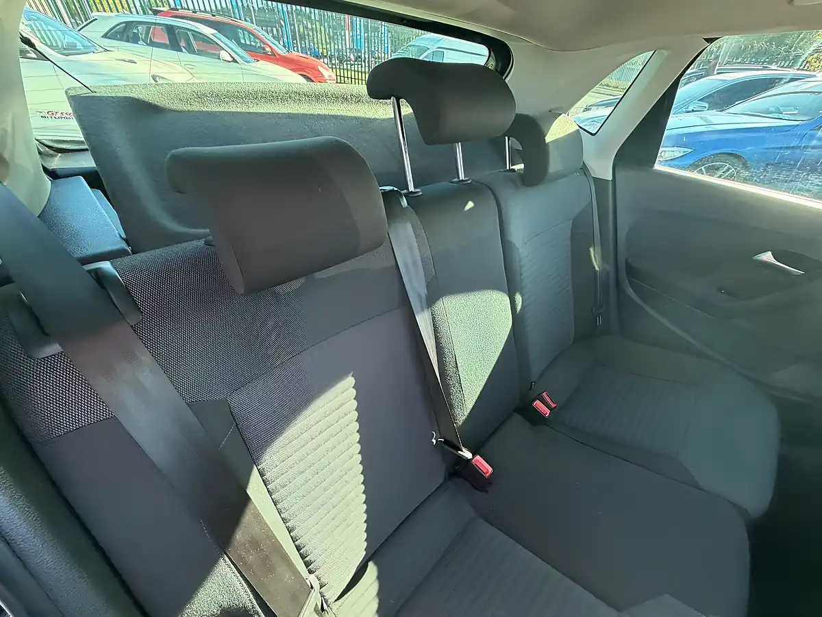 Used 2013 Volkswagen Polo Match Edition Black - Interior and Exterior details 17