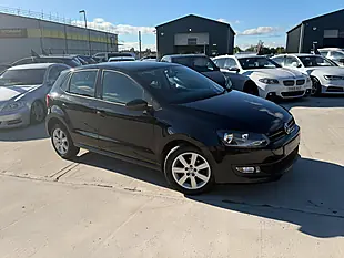 Used 2013 Volkswagen Polo Match Edition Black - Interior and Exterior details 2