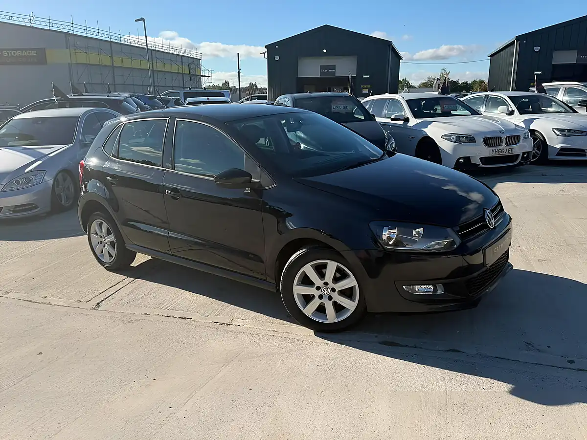Used 2013 Volkswagen Polo Match Edition Black - Interior and Exterior details 2
