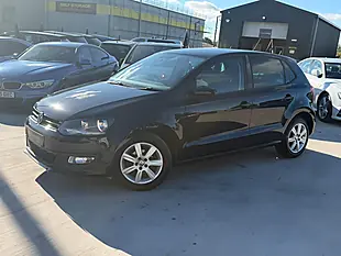 Used 2013 Volkswagen Polo Match Edition Black - Interior and Exterior details 4