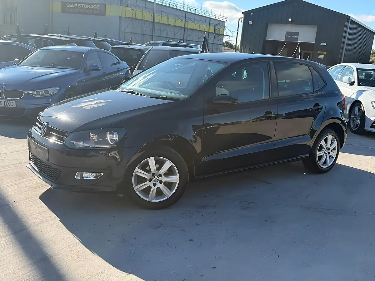 Used 2013 Volkswagen Polo Match Edition Black - Interior and Exterior details 4