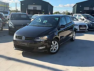 Used 2013 Volkswagen Polo Match Edition Black - Interior and Exterior details 6