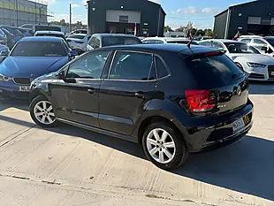 Used 2013 Volkswagen Polo Match Edition Black - Interior and Exterior details 7
