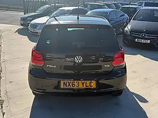 Used 2013 Volkswagen Polo Match Edition Black - Interior and Exterior details 9