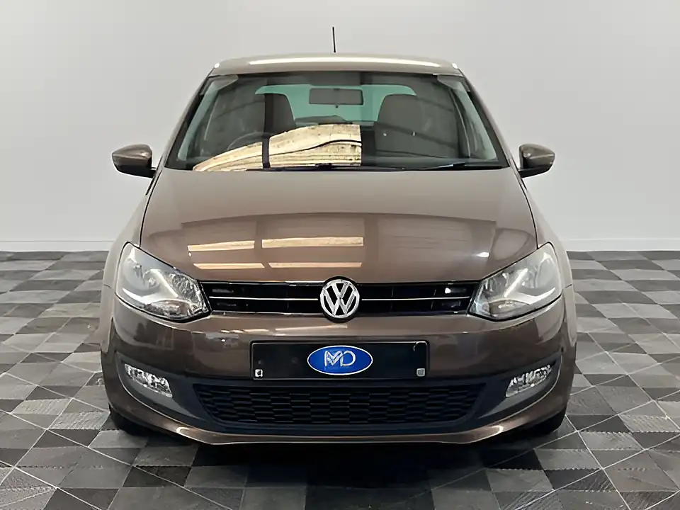 Used 2013 Volkswagen Polo Match Edition Brown - Interior and Exterior details 10