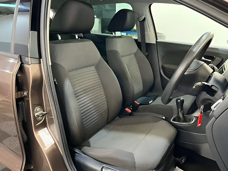 Used 2013 Volkswagen Polo Match Edition Brown - Interior and Exterior details 14