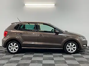Used 2013 Volkswagen Polo Match Edition Brown - Interior and Exterior details 2