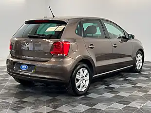 Used 2013 Volkswagen Polo Match Edition Brown - Interior and Exterior details 3