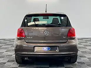 Used 2013 Volkswagen Polo Match Edition Brown - Interior and Exterior details 5
