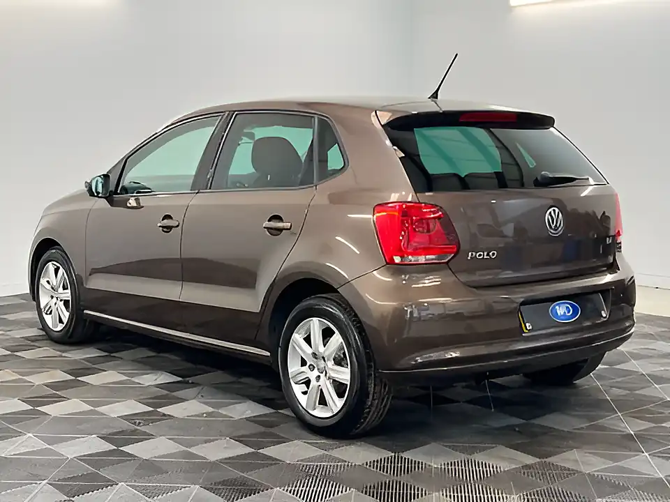 Used 2013 Volkswagen Polo Match Edition Brown - Interior and Exterior details 7