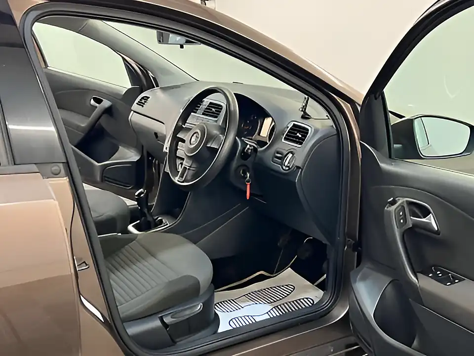 Used 2013 Volkswagen Polo Match Edition Brown - Interior and Exterior details 11