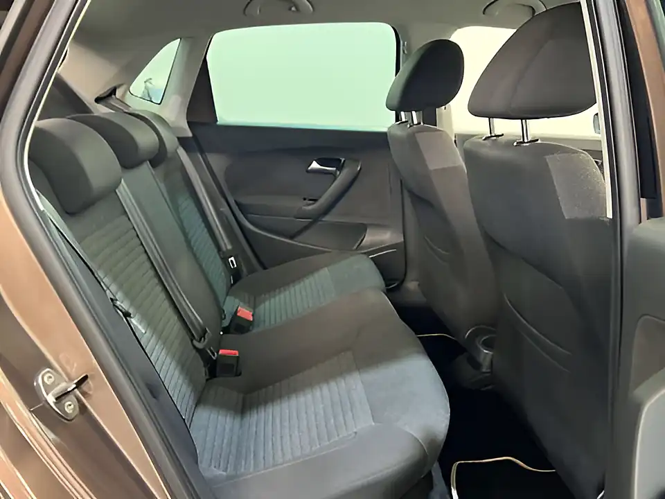 Used 2013 Volkswagen Polo Match Edition Brown - Interior and Exterior details 17