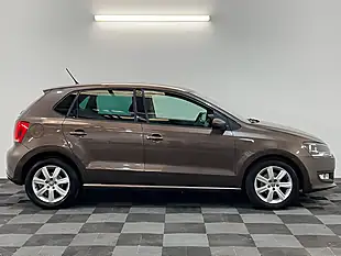 Used 2013 Volkswagen Polo Match Edition Brown - Interior and Exterior details 2