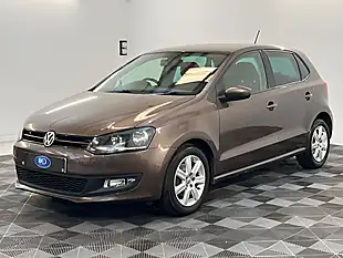 Used 2013 Volkswagen Polo Match Edition Brown - Interior and Exterior details 9