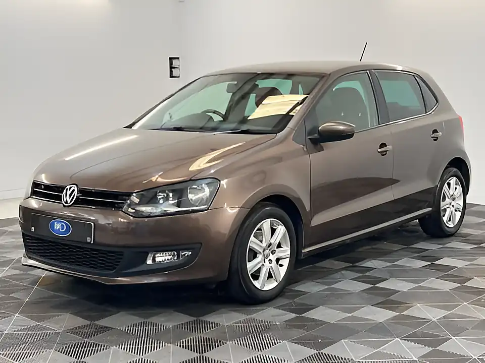 Used 2013 Volkswagen Polo Match Edition Brown - Interior and Exterior details 9